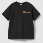 Graphic Tees Broken Bear Black - Image 4