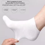 5 Pack Men Women Socks Comfortable Breathable Ankle Socks Spring Summer - Image 4