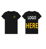 Pocket Size and A2 Own logo T-SHIRT 180GSM DTF/Vinyl
