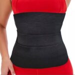 Slimming Waist Trainer Black - Image 2