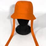 Plain bucket hats with strap multi colours - Image 8