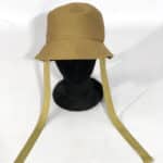 Plain bucket hats with strap multi colours - Image 7