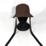 Plain bucket hats with strap multi colours - Image 11