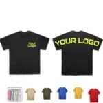 Own logo T-SHIRT 180GSM A2 and Pocket Size DTF/Vinyl