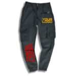 Cargo Pants 6 Pockets Own Logo Two Prints