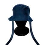 Plain bucket hats with strap multi colours - Image 9