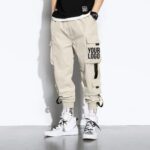 Print Cargo Pants