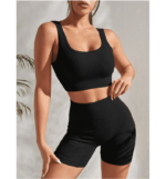 Own Logo Women’s Stretchy Gym Sets Yoga - Image 23