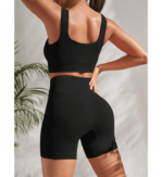 Own Logo Women’s Stretchy Gym Sets Yoga - Image 22
