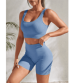 Own Logo Women’s Stretchy Gym Sets Yoga - Image 21
