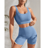 Own Logo Women’s Stretchy Gym Sets Yoga - Image 20