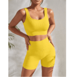 Own Logo Women’s Stretchy Gym Sets Yoga - Image 17