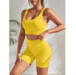 Own Logo Women’s Stretchy Gym Sets Yoga - Image 16