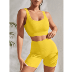 Own Logo Women’s Stretchy Gym Sets Yoga - Image 15