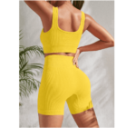 Own Logo Women’s Stretchy Gym Sets Yoga - Image 6