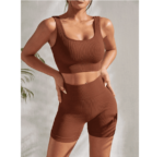 Own Logo Women’s Stretchy Gym Sets Yoga - Image 14