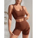 Own Logo Women’s Stretchy Gym Sets Yoga - Image 13