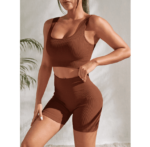 Own Logo Women’s Stretchy Gym Sets Yoga - Image 12