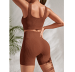 Own Logo Women’s Stretchy Gym Sets Yoga - Image 11