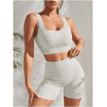 Own Logo Women’s Stretchy Gym Sets Yoga - Image 9