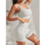Own Logo Women’s Stretchy Gym Sets Yoga - Image 7