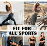 Black High Waist Slimming Yoga Pants With Phone Pocket - Image 5