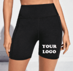 Own Logo Gym Shorts With Phone Pocket - Image 3