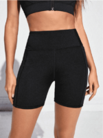 Own Logo Gym Shorts With Phone Pocket - Image 5
