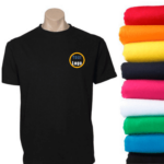 Own Logo Kids 150g T-shirts Pocket size