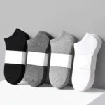 5 Pack Men Women Socks Comfortable Breathable Ankle Socks Spring Summer