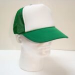 Two-Tone Trucker Caps Olive Green