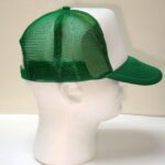 Two-Tone Trucker Caps Olive Green - Image 5