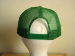 Two-Tone Trucker Caps Olive Green - Image 4