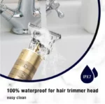 Professional Hair Clipper USB Charger Electric Hair Trimming Machine Men Razor - Image 3