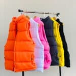 Sleeveless Puffer Jacket