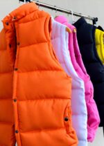 Sleeveless Puffer Jacket - Image 2