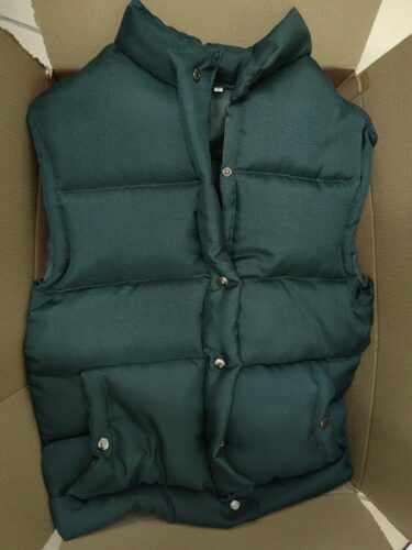 Sleeveless Puffer Jacket photo review
