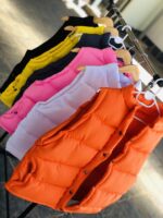 Sleeveless Puffer Jacket - Image 5