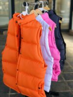 Sleeveless Puffer Jacket - Image 4