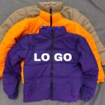 Puffer Jacket Own Logo A4 Print