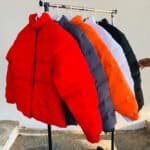 Puffer Jacket Own Logo A4 Print - Image 8