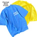 Pocket Size Oversized T Shirt