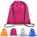 Multi-Purpose Drawstring Bag Plain