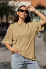 Oversized T Shirt Printed A2 Back Pocket Print Front - Image 10