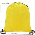 Multi-Purpose Drawstring Bag Plain - Image 10
