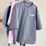 Oversized T Shirt Printed Pocket Size - Image 6