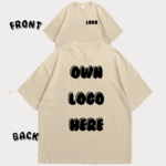 Oversized A2 Back Pocket Print Front T Shirt Printed - Image 11