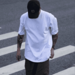 300 GSM Plain Oversized T Shirt - Image 2