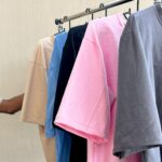 Oversized T Shirt Printed A2 Back Pocket Print Front - Image 2