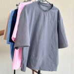 Oversized T Shirt Printed A2 Back Pocket Print Front - Image 8